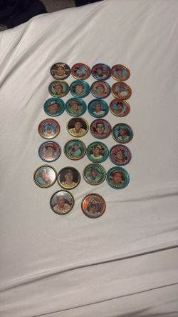 Vintage Baseball Coins