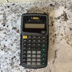 TI-30XA Scientific Calculator – Great Condition