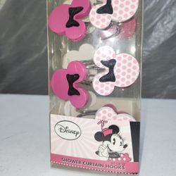 Mini Mouse Shower Curtain Rings
