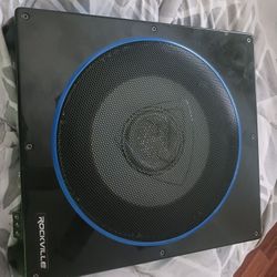 Rockville 10" Powered Subwoofer