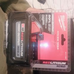 Milwaukee M18 Red Lithium High Output XC6.0