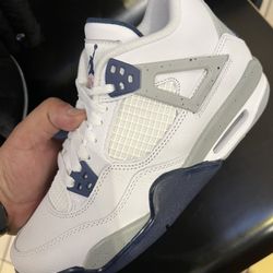 Air Jordan 4 Retro Midnight Navy Size 7Y/ Mens Size 7