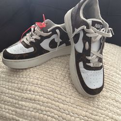 Louis Vuitton Nike Air Force1 