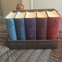 A Song of Ice and Fire by George Martin