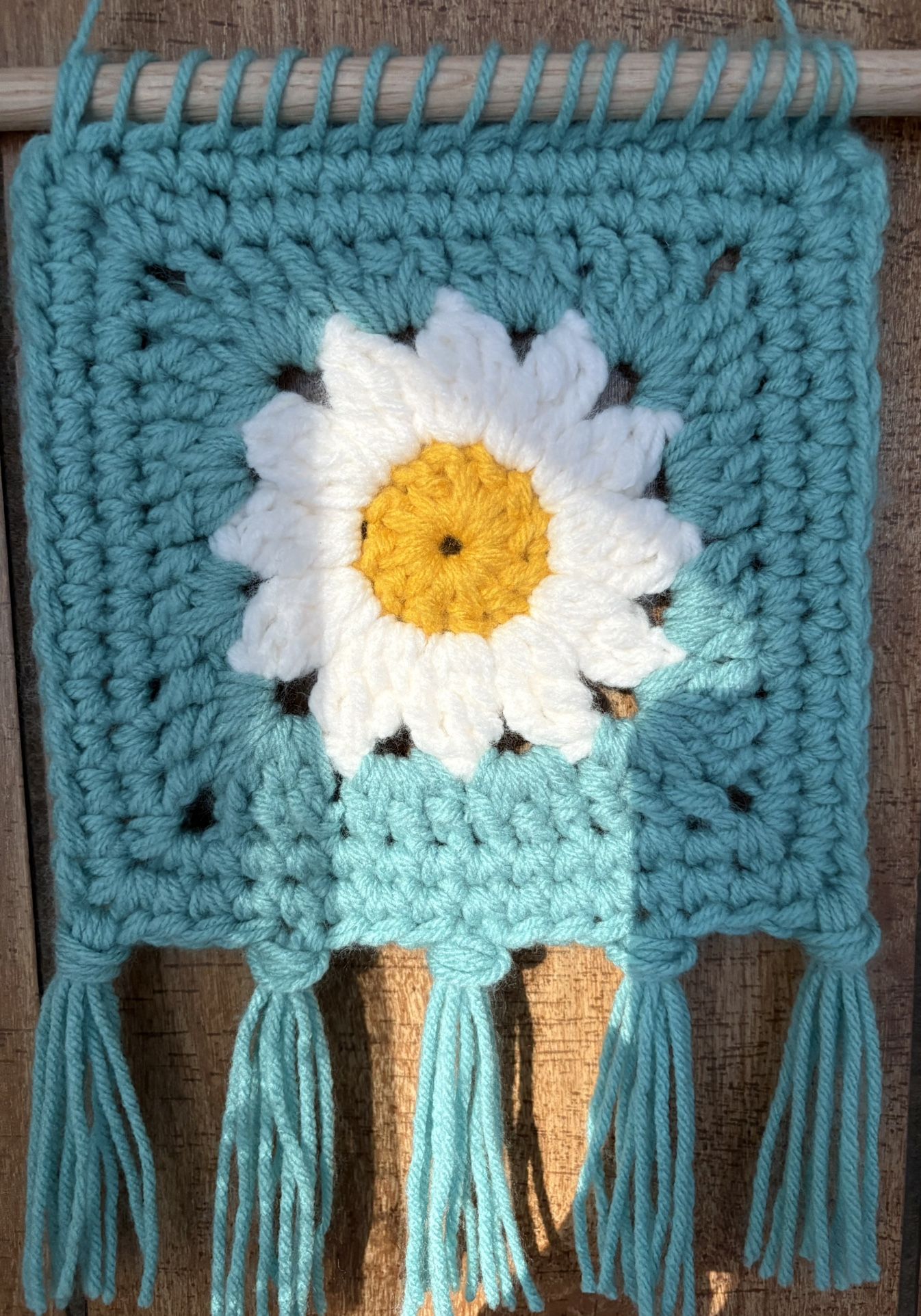 Handmade Crochet Wall Hanging