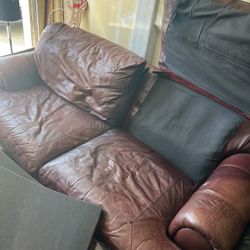 Leather Sofa