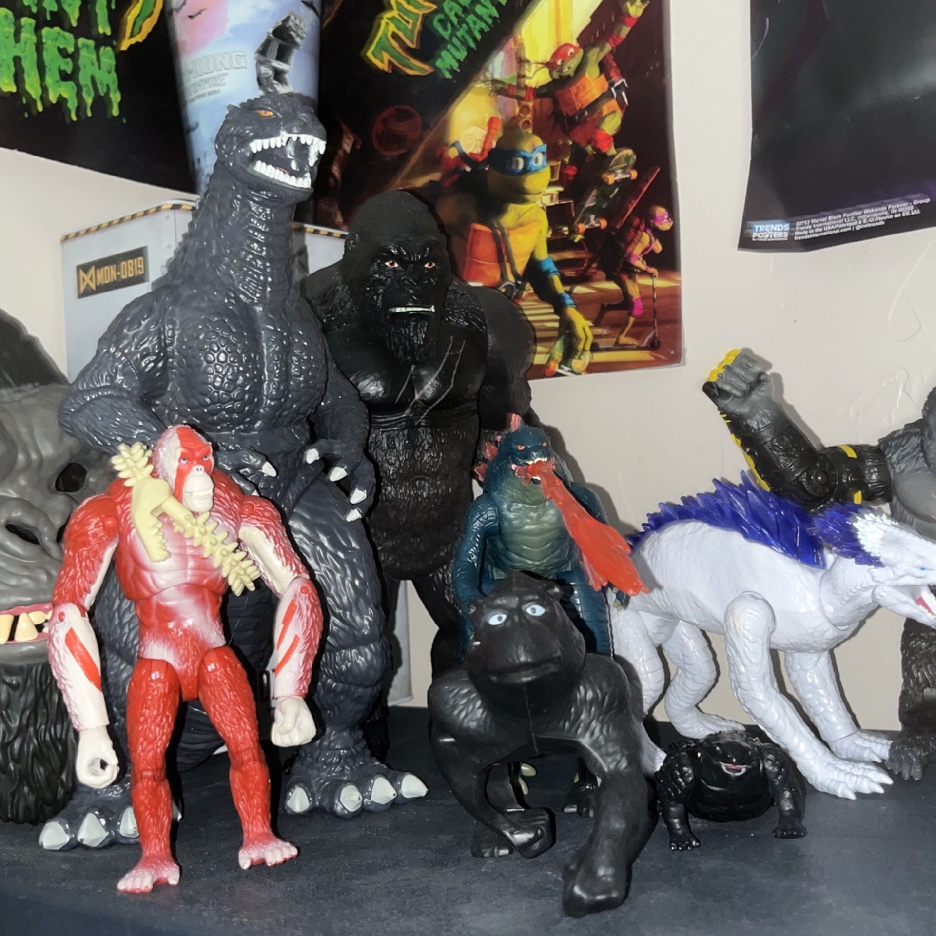 Big Godzilla x Kong toy  Collection 
