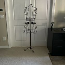 Dress Form - Metal Brown