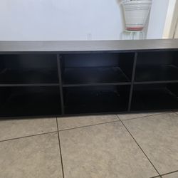 Black TV Stand 