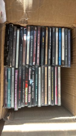 Box of cds