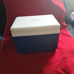 Blue Coleman Mini Cooler Lunch Box 
