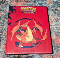 Ultra Pro: Pokemon Mega Charizard X and Y 9-Pocket Portfolio