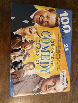 100 Greatest Comedy Classics -24 DVD Set