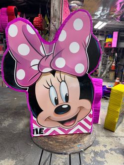 Minnie Mouse figure piñata