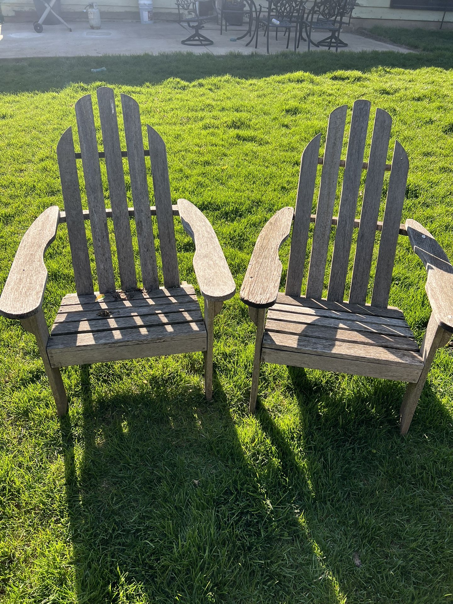 Adirondack Chairs FREE