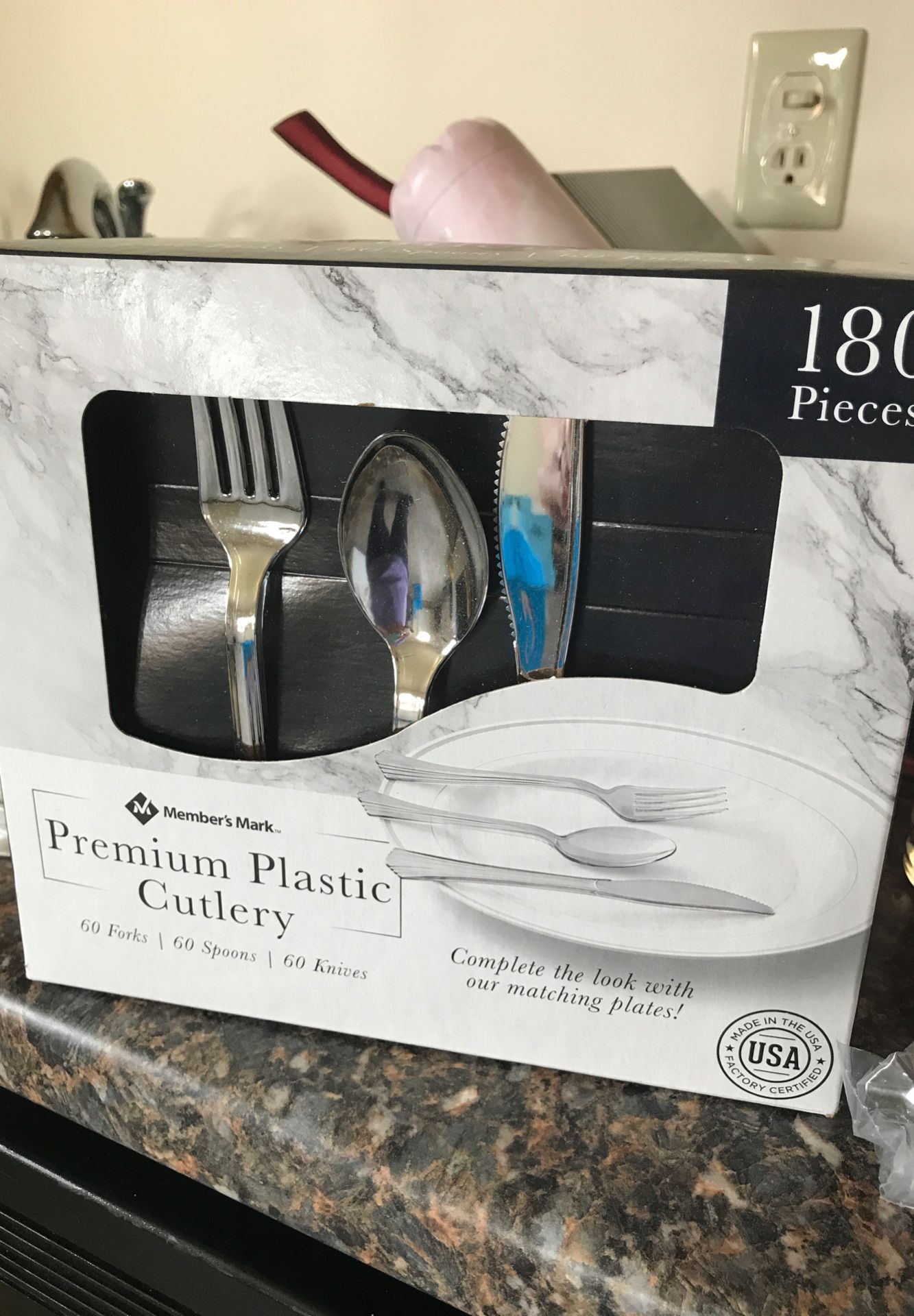 Premium Plastic cutlery