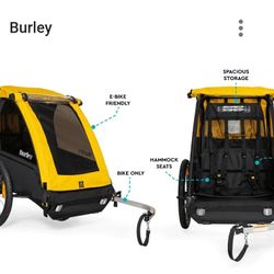 Burley Bike Trailer