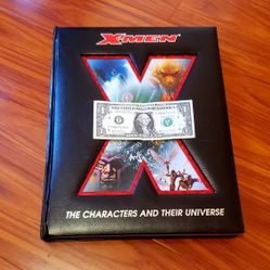 X-MEN THE CARACTERES AND THEIR UNIVERSE HARDCOVER MALLORY BEAUX  ART 