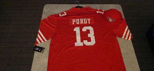 Nike NFL San Francisco 49ers Purdy #13 Jersey