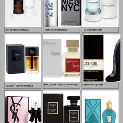 Affordable Fragrances