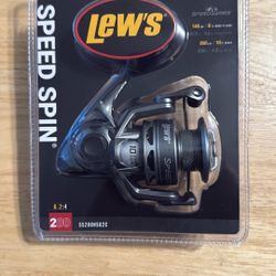 Lews Speed Spin 200 Spinning Reel