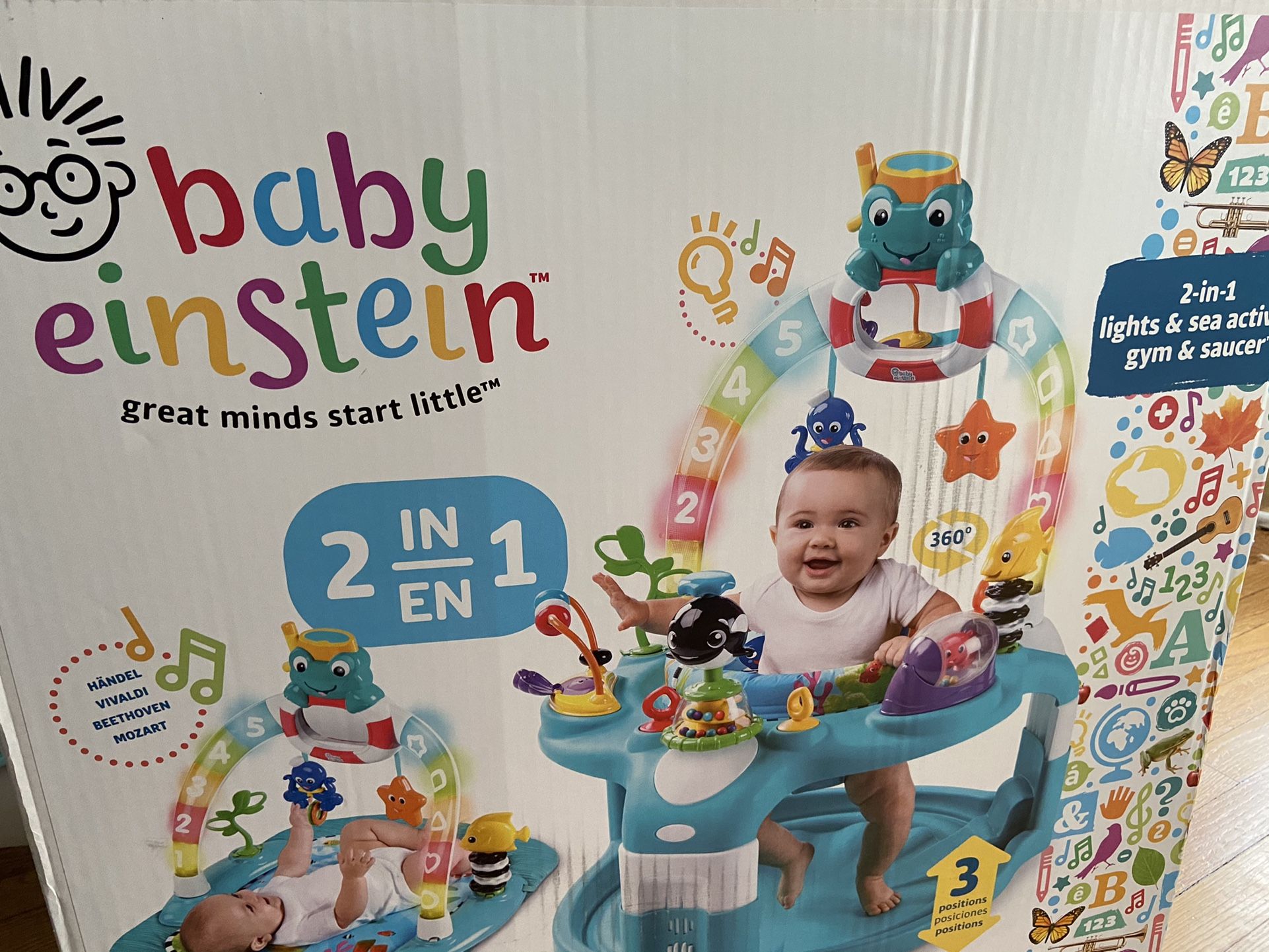Offerup Graco Baby Einstein 2in1 Baby Einstein Gym Saucer