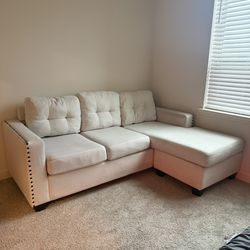White Sofa