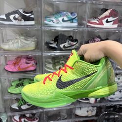 Nike Kobe 6 Grinch