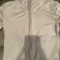 grey bbl jacket size medium