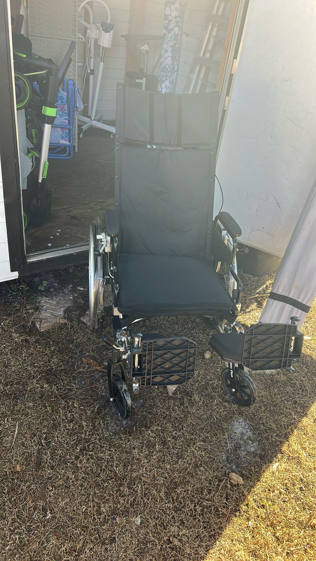 Drive Viper Plus Reclining Wheelchair 20 Inch 