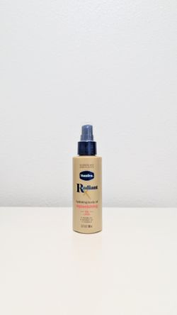 Vaseline Radiant x Hydrate & Replenish Body Oil, 3.7oz