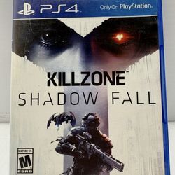 Kill zone shadow fall PS4