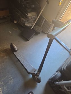 Unagi electric scooter