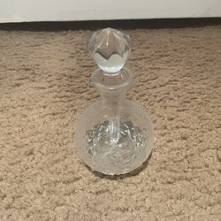 4.5" vintage perfume bottle. 