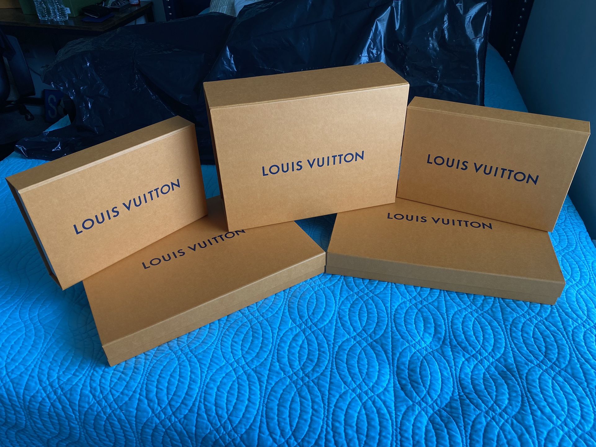 Authentic Louis Vuitton Full Packaging Box Preowned Good 