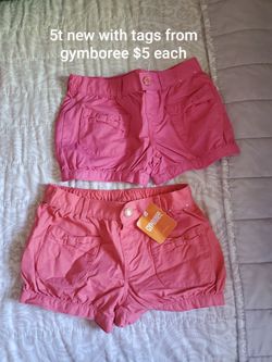 Girls summer clothing