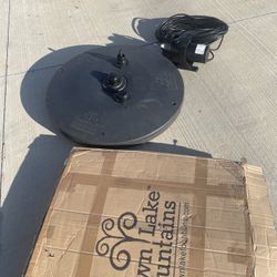 Fawn Lake Fountain SP50 With 50 Ft Wire