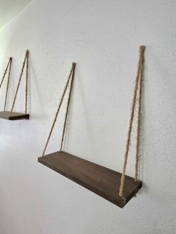 Shelves and Side Table