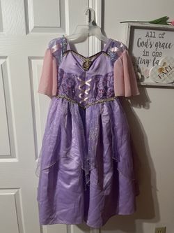Disney Rapunzel size 7-8 Dress