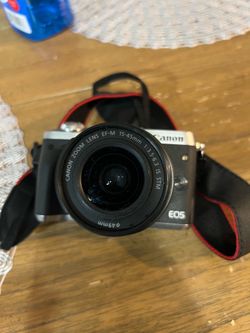 Canon EOS M6 Mark II 32.5MP Mirrorless Interchangeable Lens Camera with EF-M.