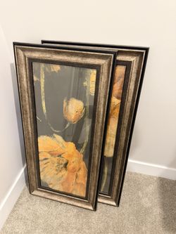 Set Of 2 Decor Photo Frames