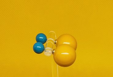 Double Ball Earrings
