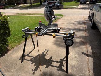 Admiral 12” Miter Saw with stand