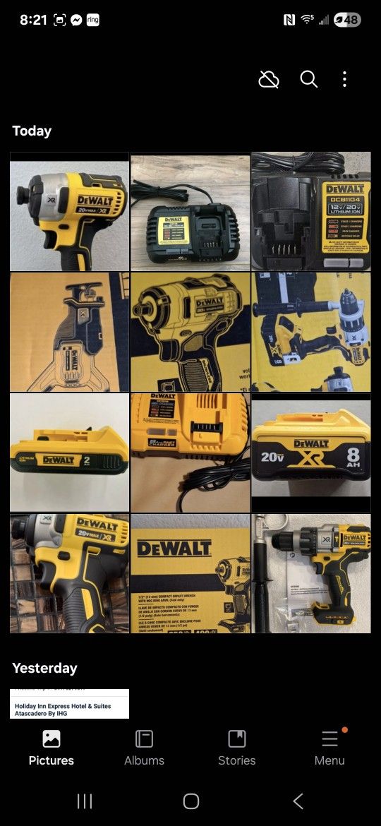 Brand New Dewalt 20v Brushless Cordless Tools Different Prices Listed In Pic