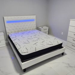 Brand New Bedroom Set with Mattress / Juego de Cuarto Nuevo con Colchón… Fast Delivery 🚚 