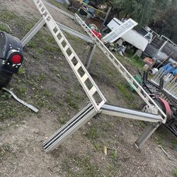 Aluminate,  pick up truck rack
