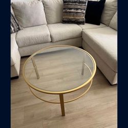 Glass Coffee Table