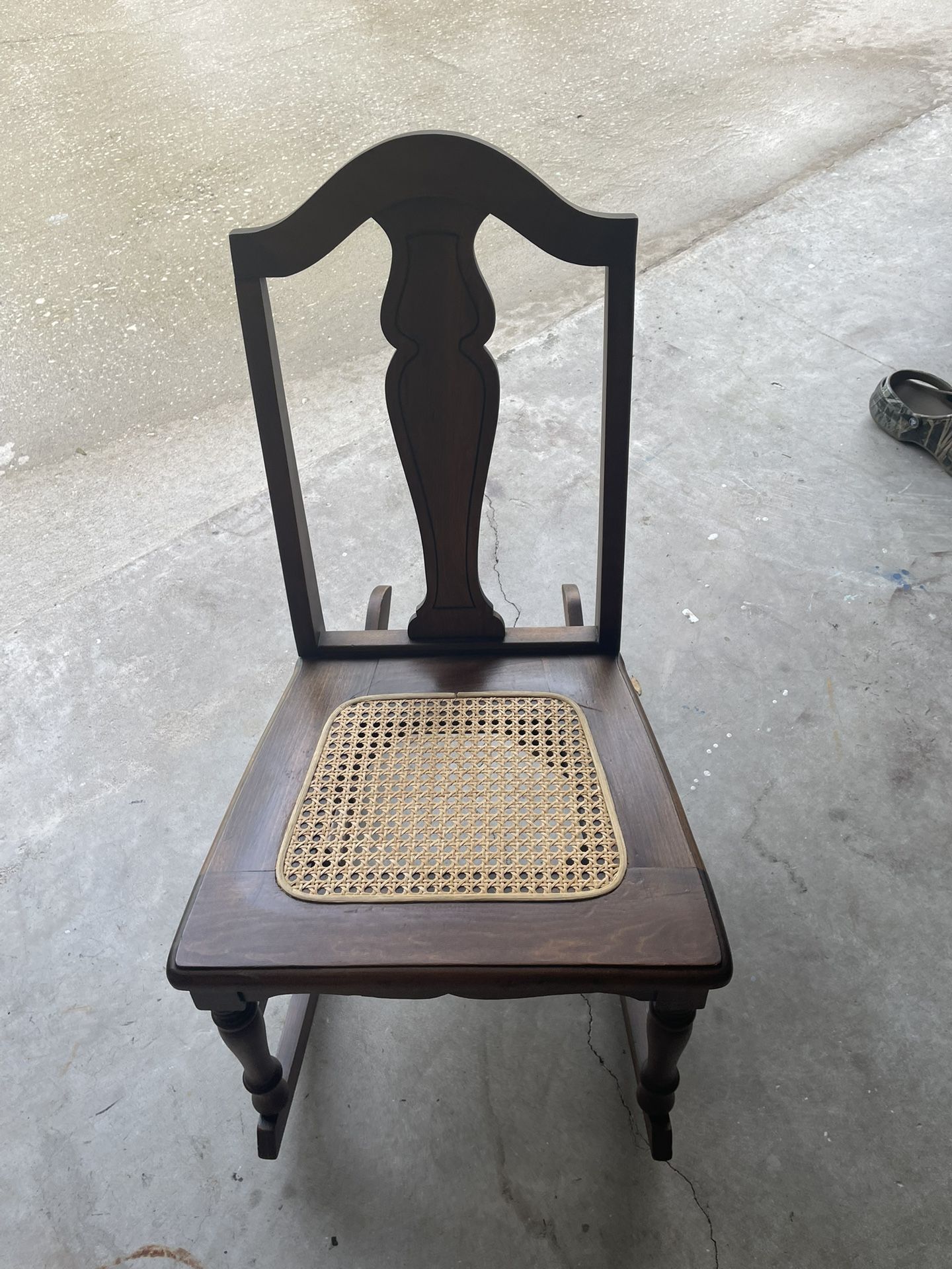 Old Small Rocking Chair In Great Condition