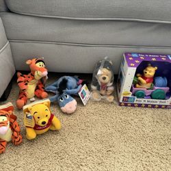 Disney Winnie The Pooh Collectibles 