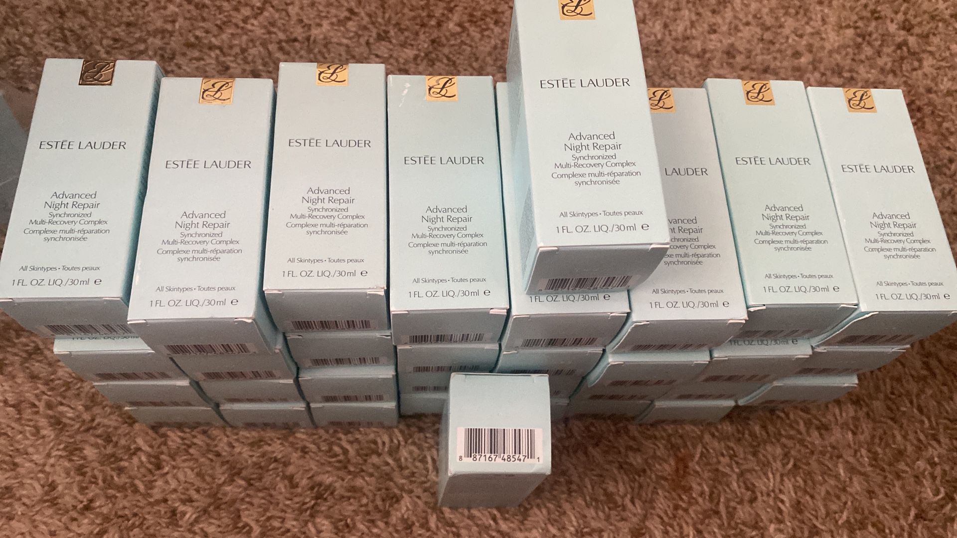 Estee Lauder Skin Care Wholesale Lot